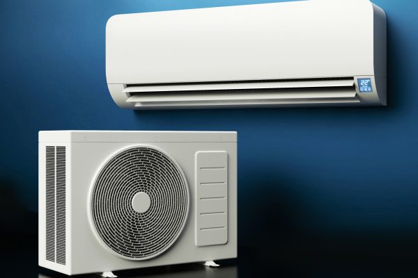 Air Conditioner System - dark background