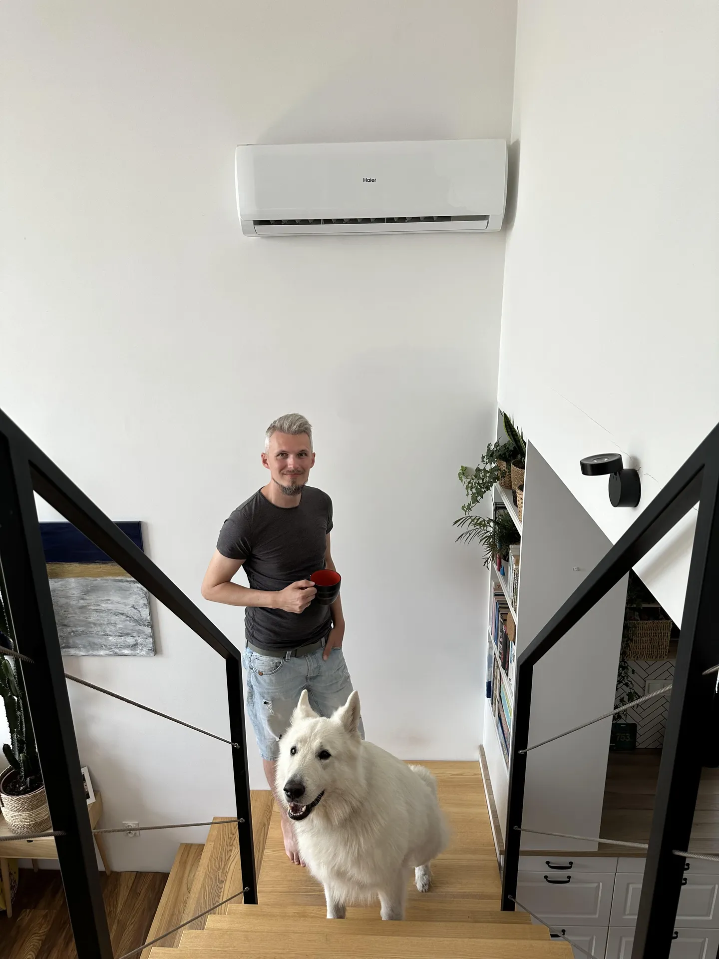 nowy wpis montaz klimy w bloku na rotmance - zadowlony klient, dwie jednostki haier